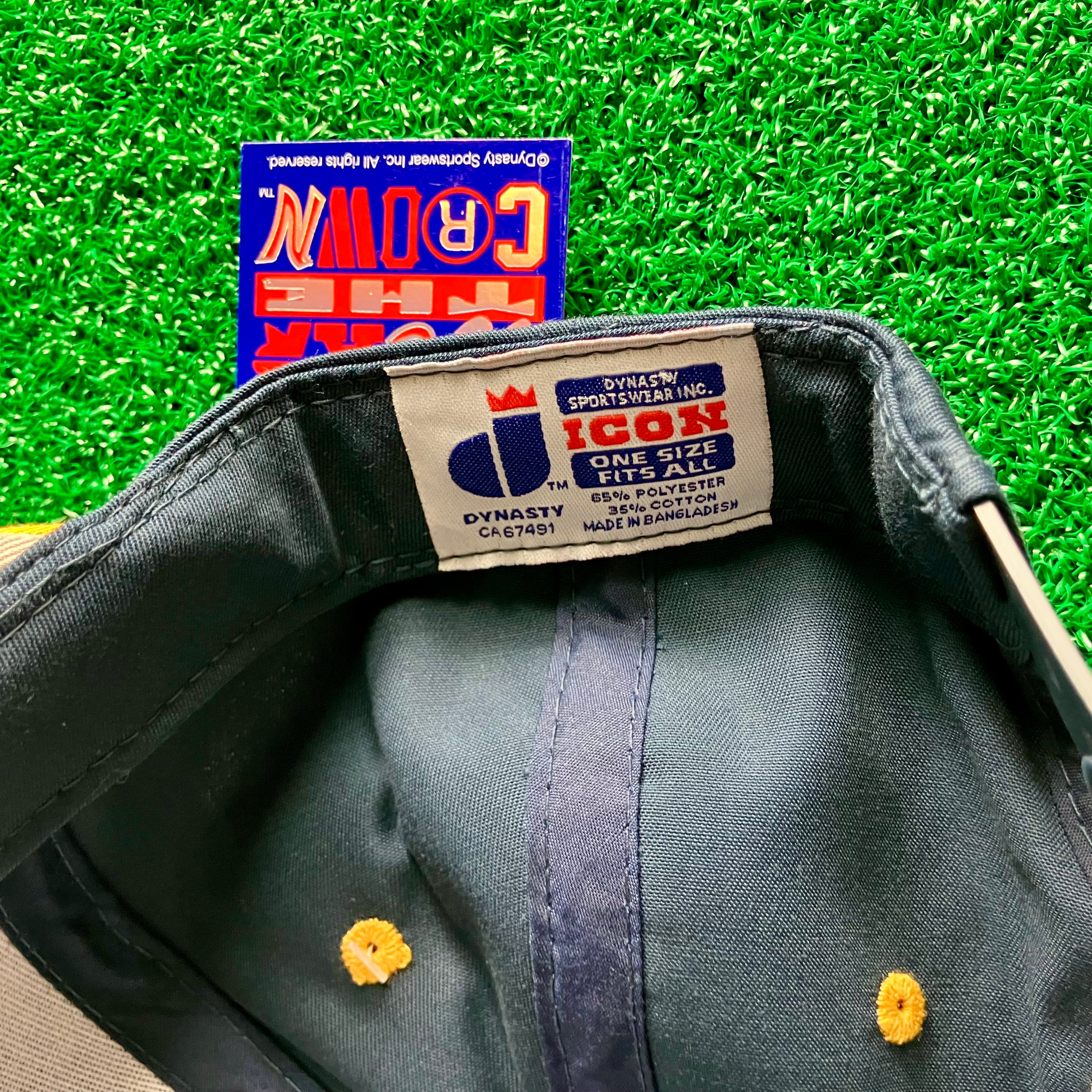 ERIE OTTERS RETRO SCRIPT DYNASTY ICON SNAPBACK