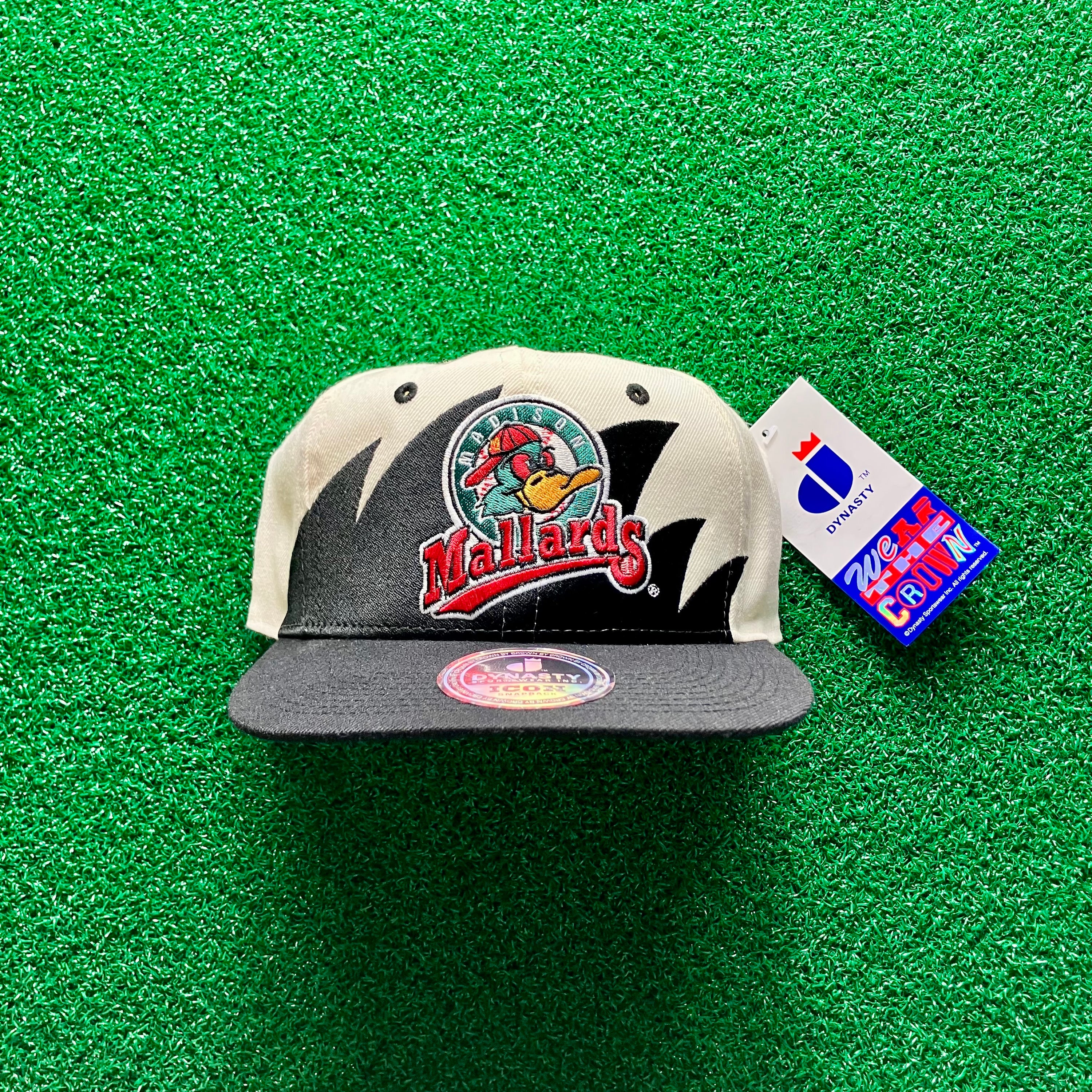 MADISON MALLARDS SHARKTOOTH DYNASTY ICON SNAPBACK