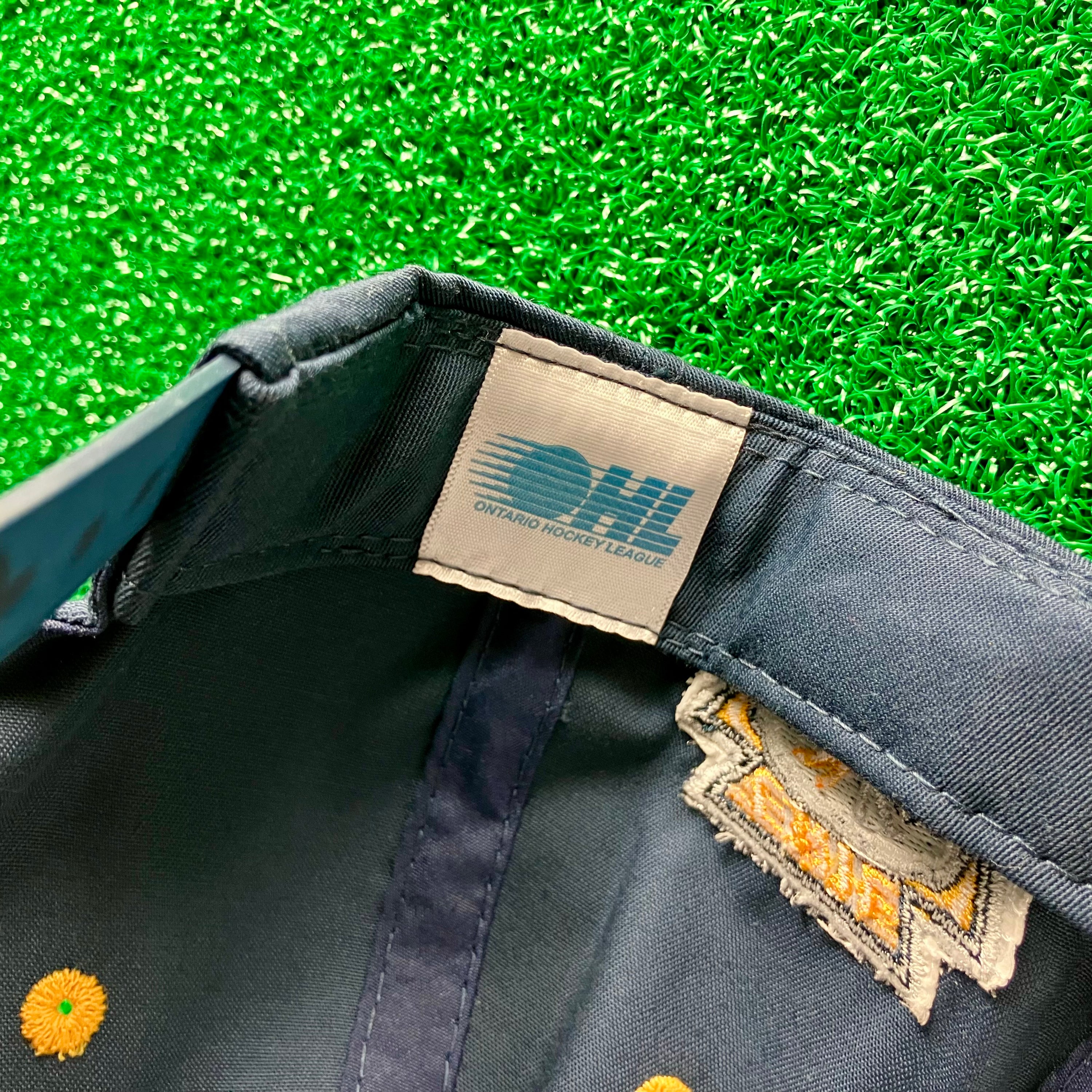 ERIE OTTERS RETRO SCRIPT DYNASTY ICON SNAPBACK