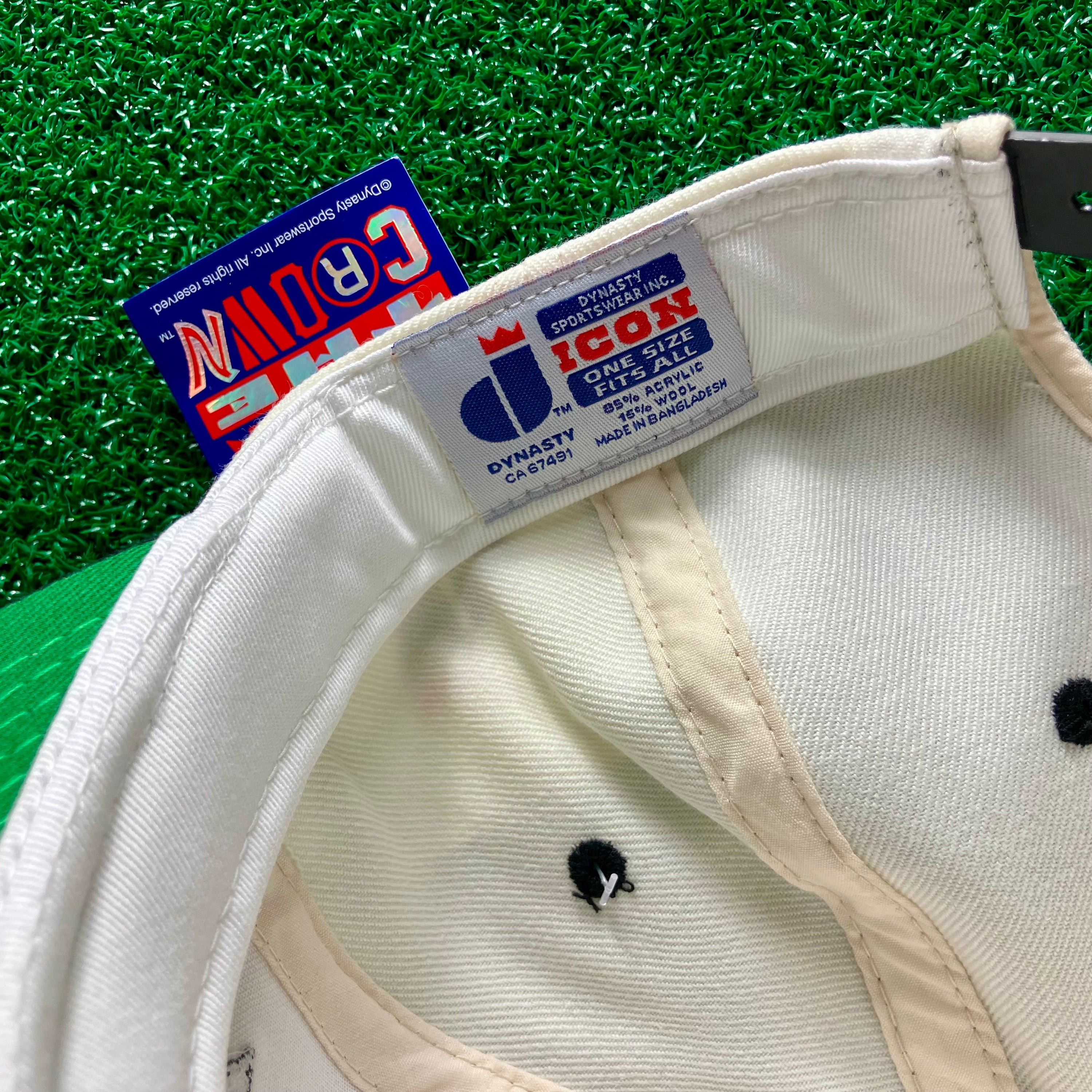 MADISON MALLARDS SHARKTOOTH DYNASTY ICON SNAPBACK