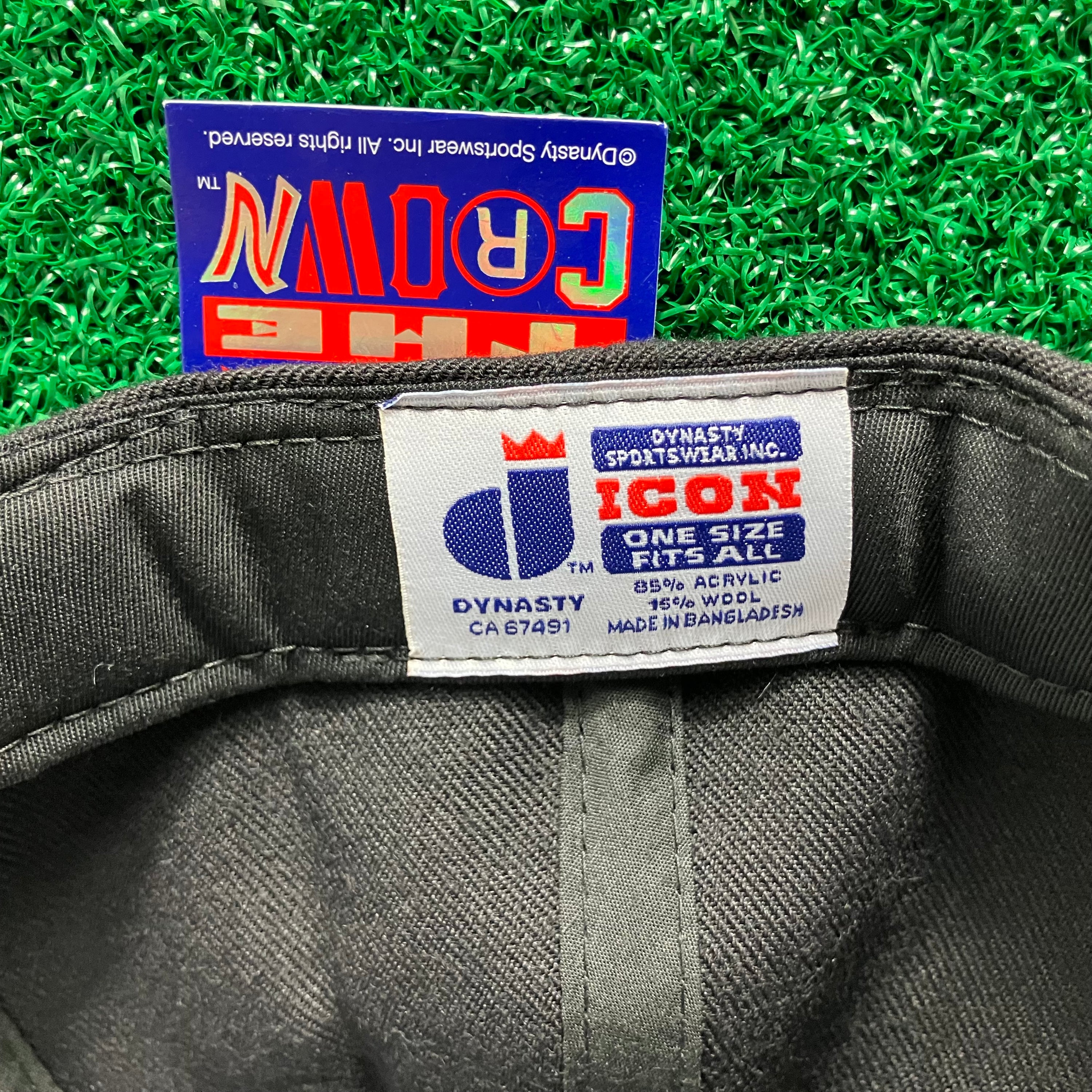 CALGARY HITMEN RETRO SCRIPT DYNASTY ICON SNAPBACK