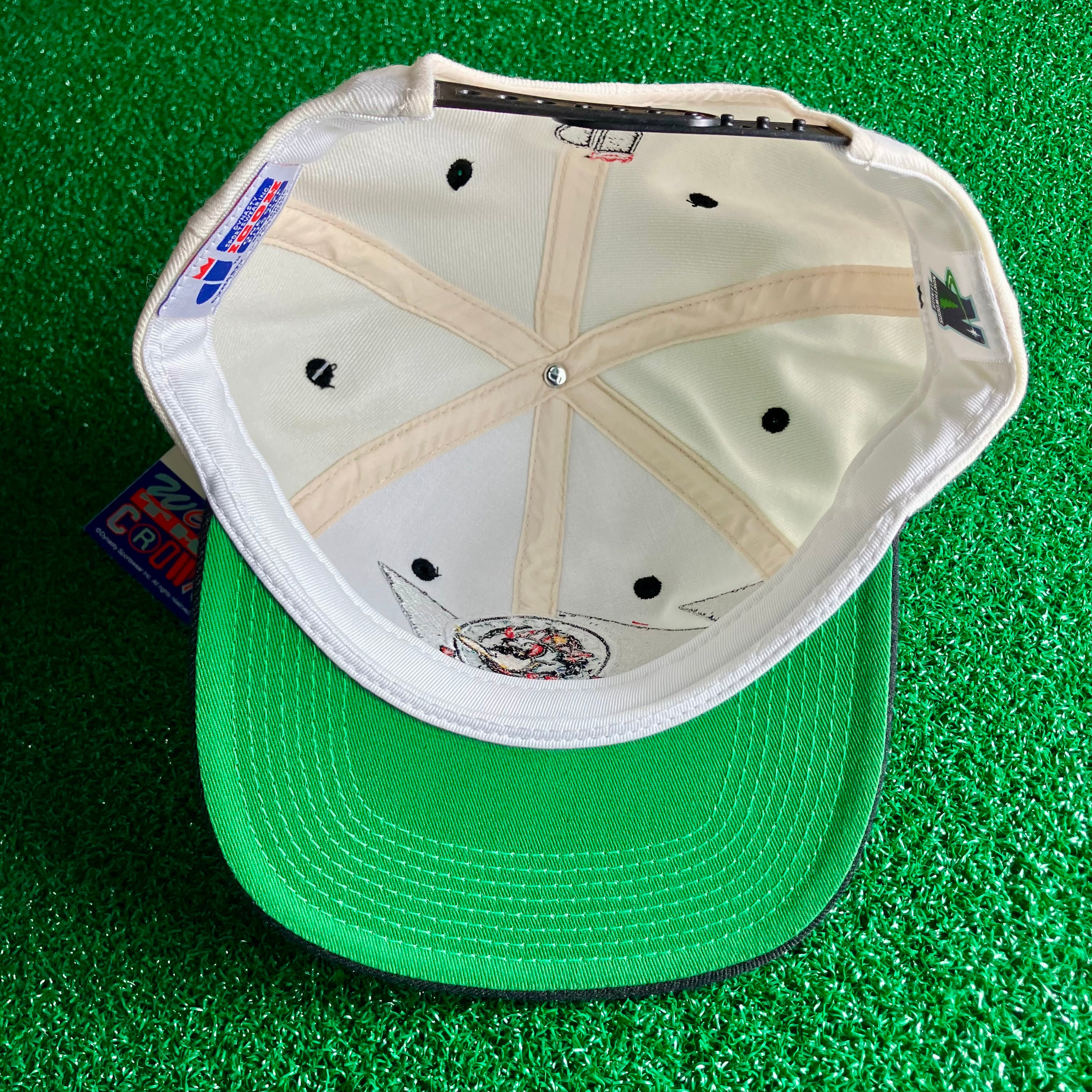 MADISON MALLARDS SHARKTOOTH DYNASTY ICON SNAPBACK