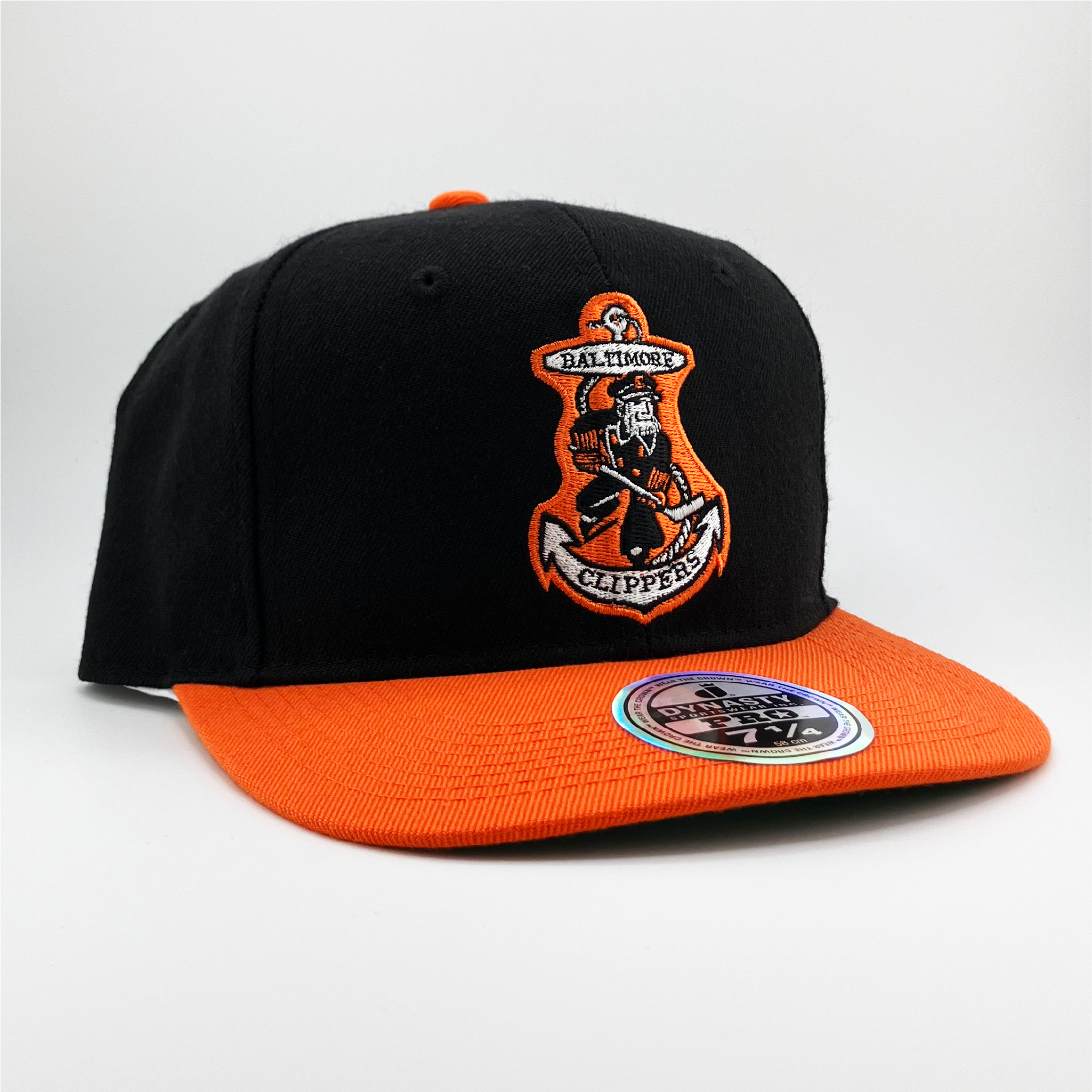 AHL® BALTIMORE CLIPPERS DYNASTY PRO FITTED