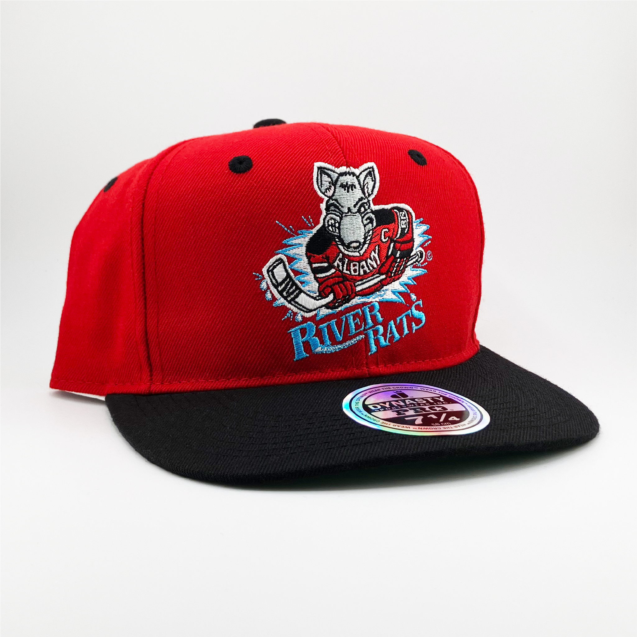AHL® ALBANY RIVER RATS DYNASTY PRO FITTED