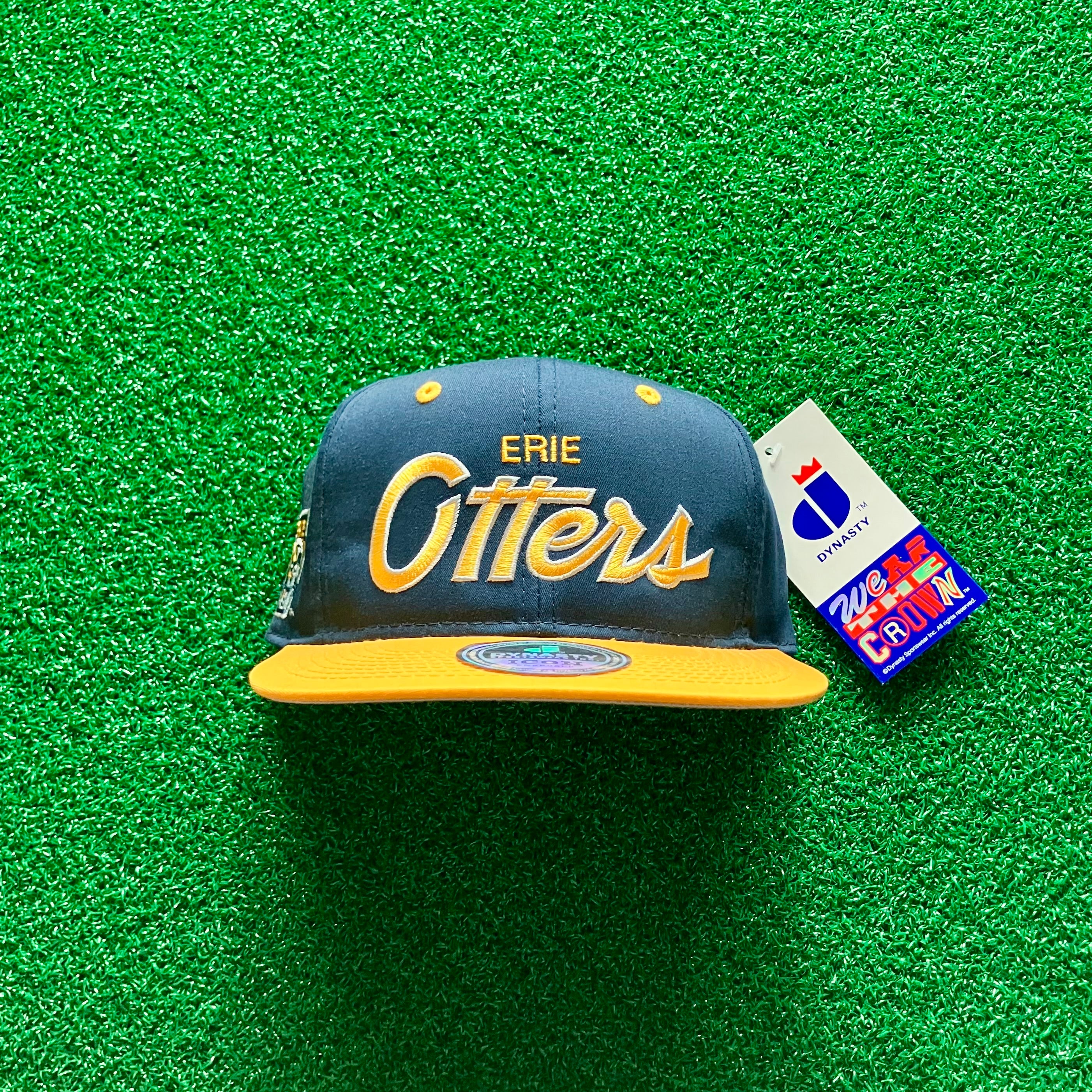 ERIE OTTERS RETRO SCRIPT DYNASTY ICON SNAPBACK