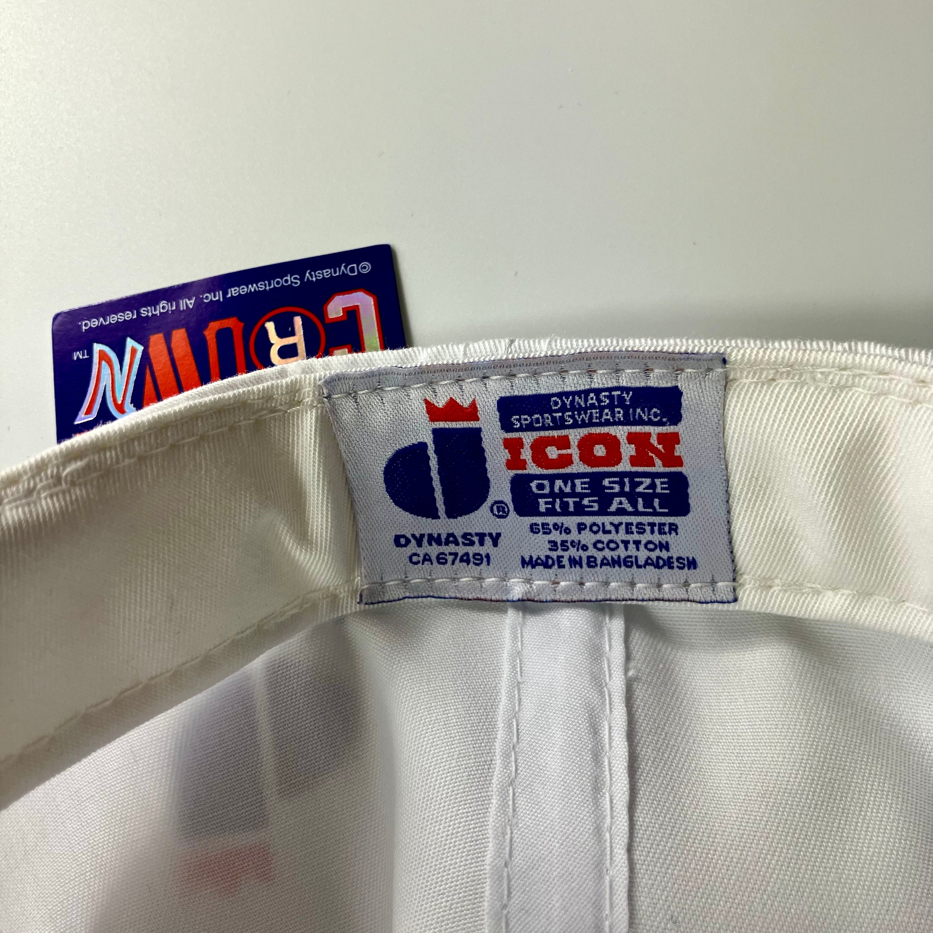 DYNASTY ICON PROTOTYPE SNAPBACK