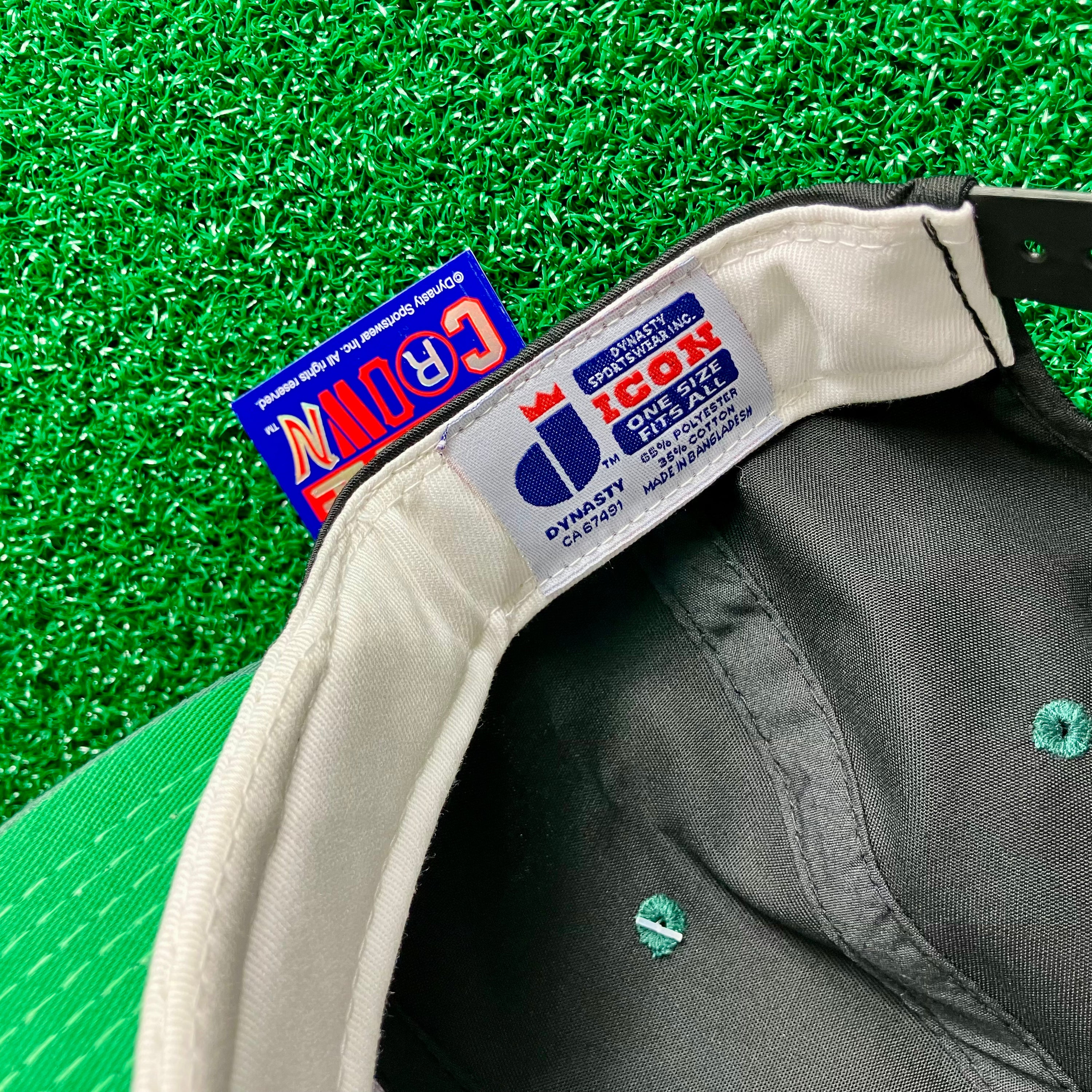 JOLIET SLAMMERS RETRO SCRIPT DYNASTY ICON SNAPBACK