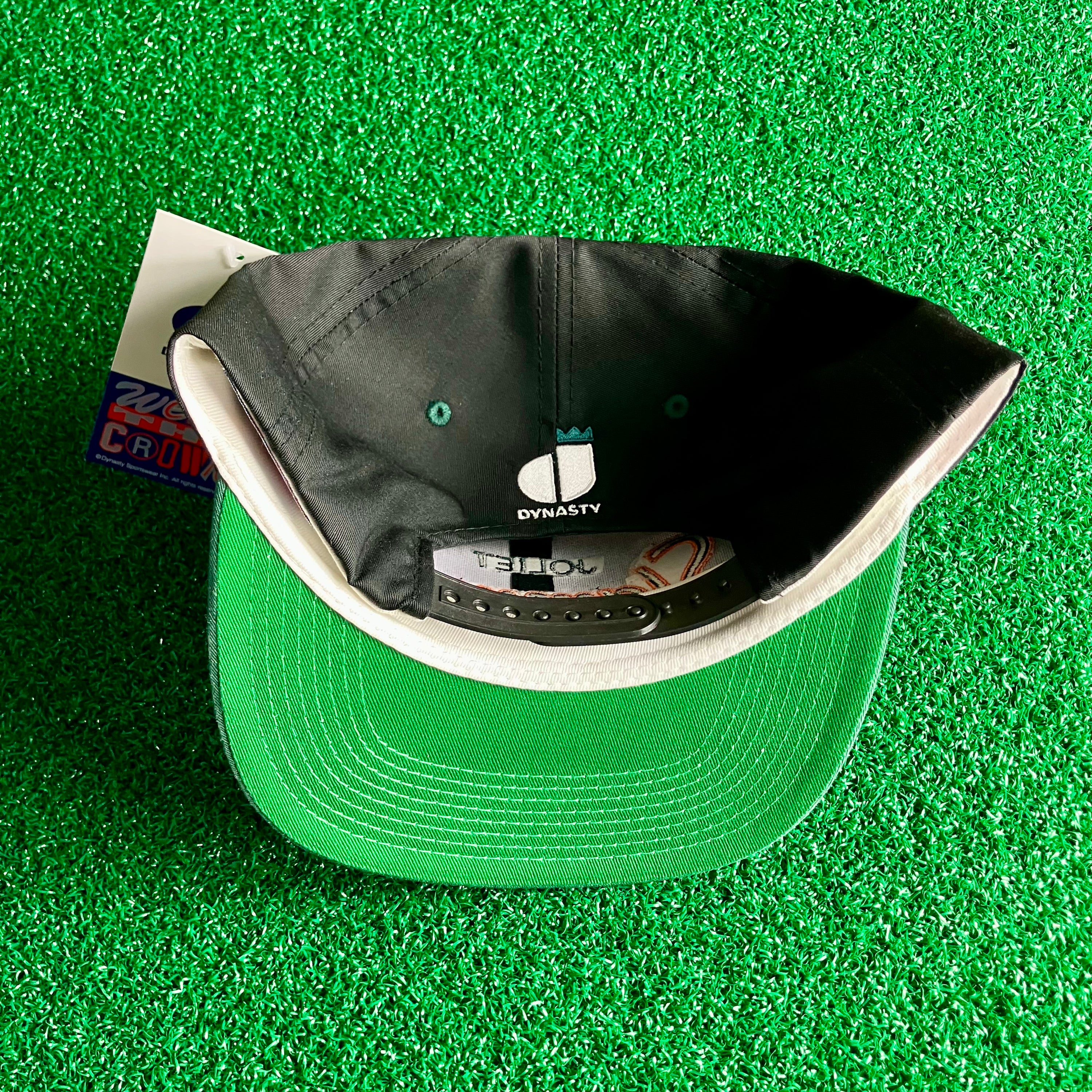 JOLIET SLAMMERS RETRO SCRIPT DYNASTY ICON SNAPBACK