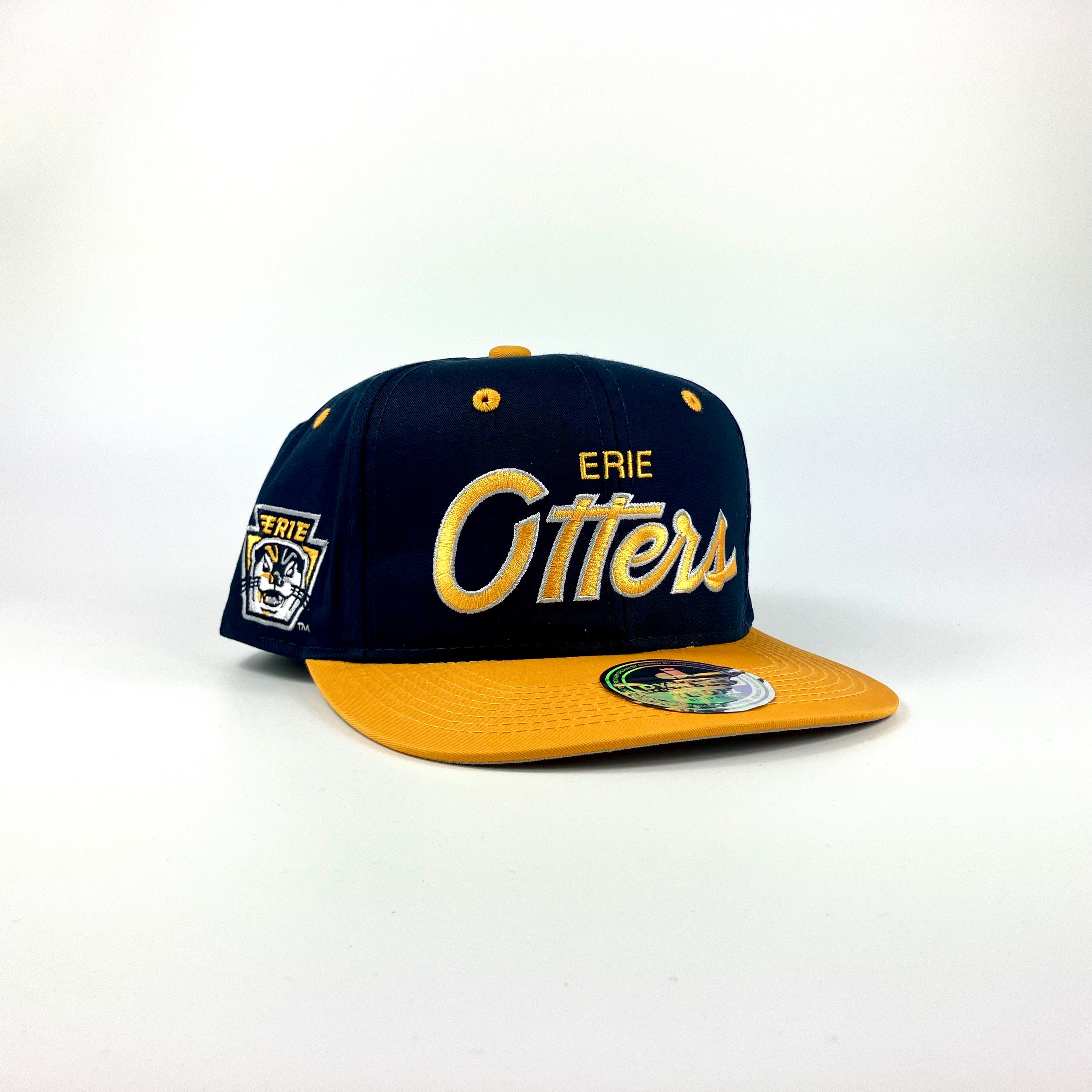 ERIE OTTERS RETRO SCRIPT DYNASTY ICON SNAPBACK