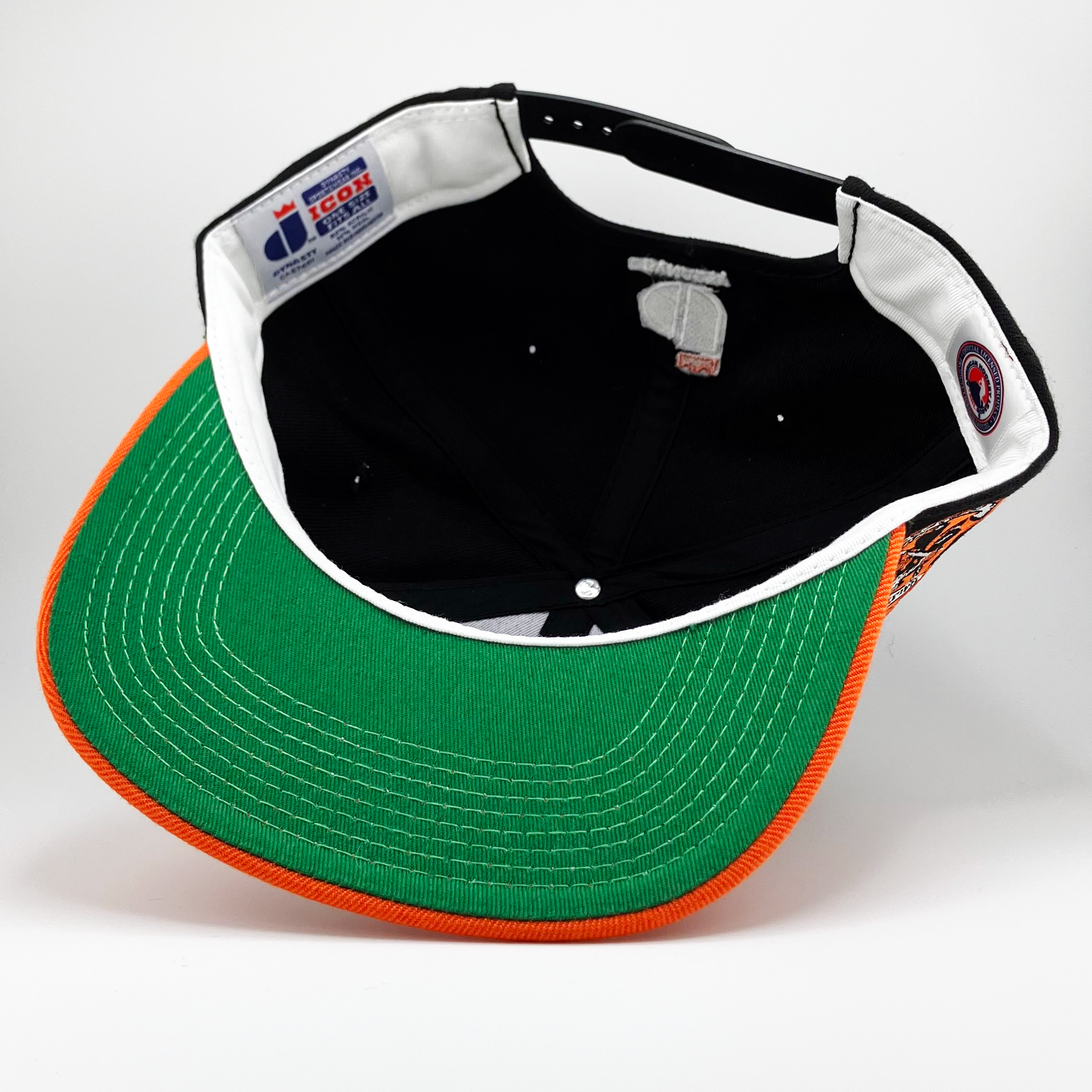 AHL® BALTIMORE CLIPPERS RETRO SCRIPT DYNASTY ICON SNAPBACK
