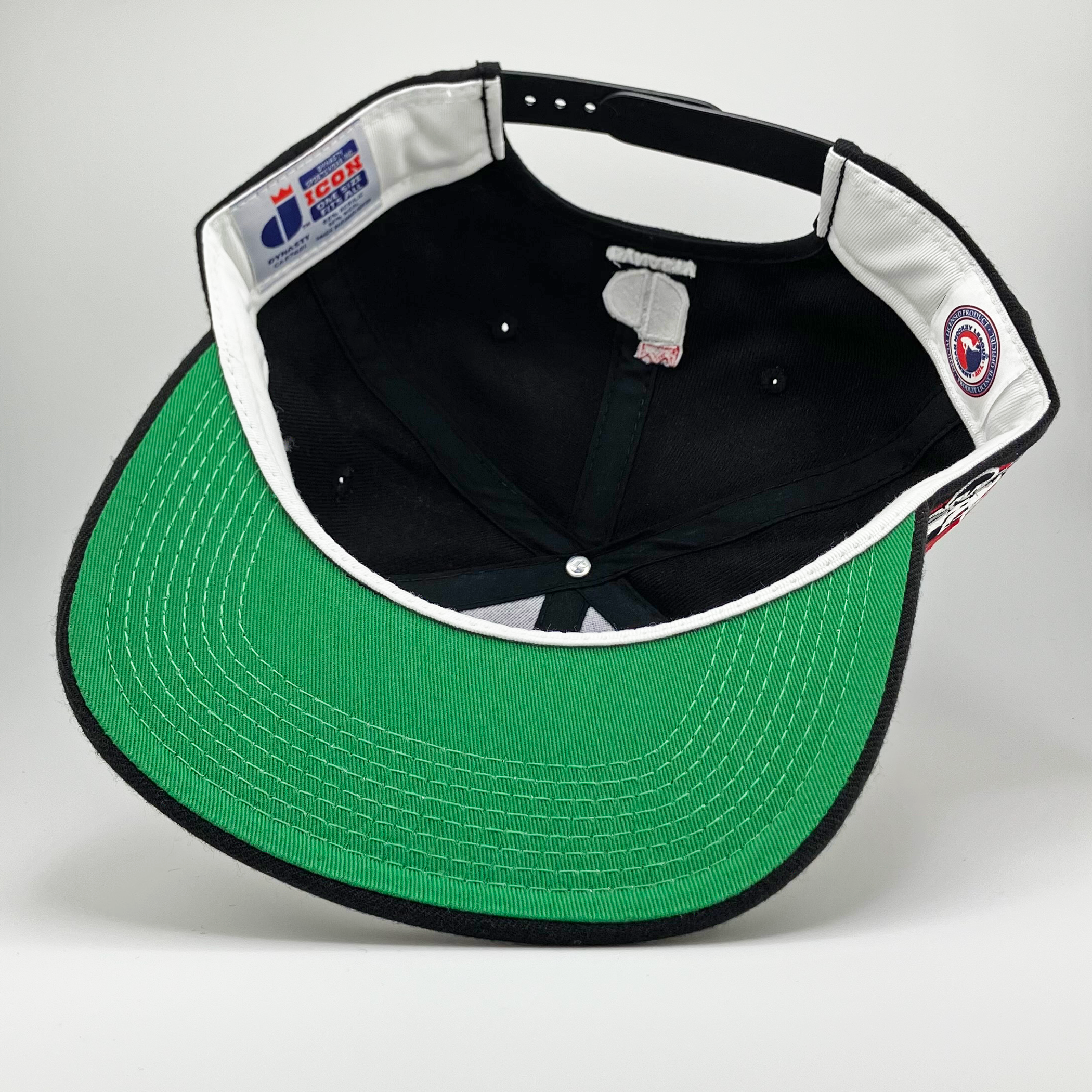 AHL® PORTLAND PIRATES RETRO SCRIPT DYNASTY ICON SNAPBACK