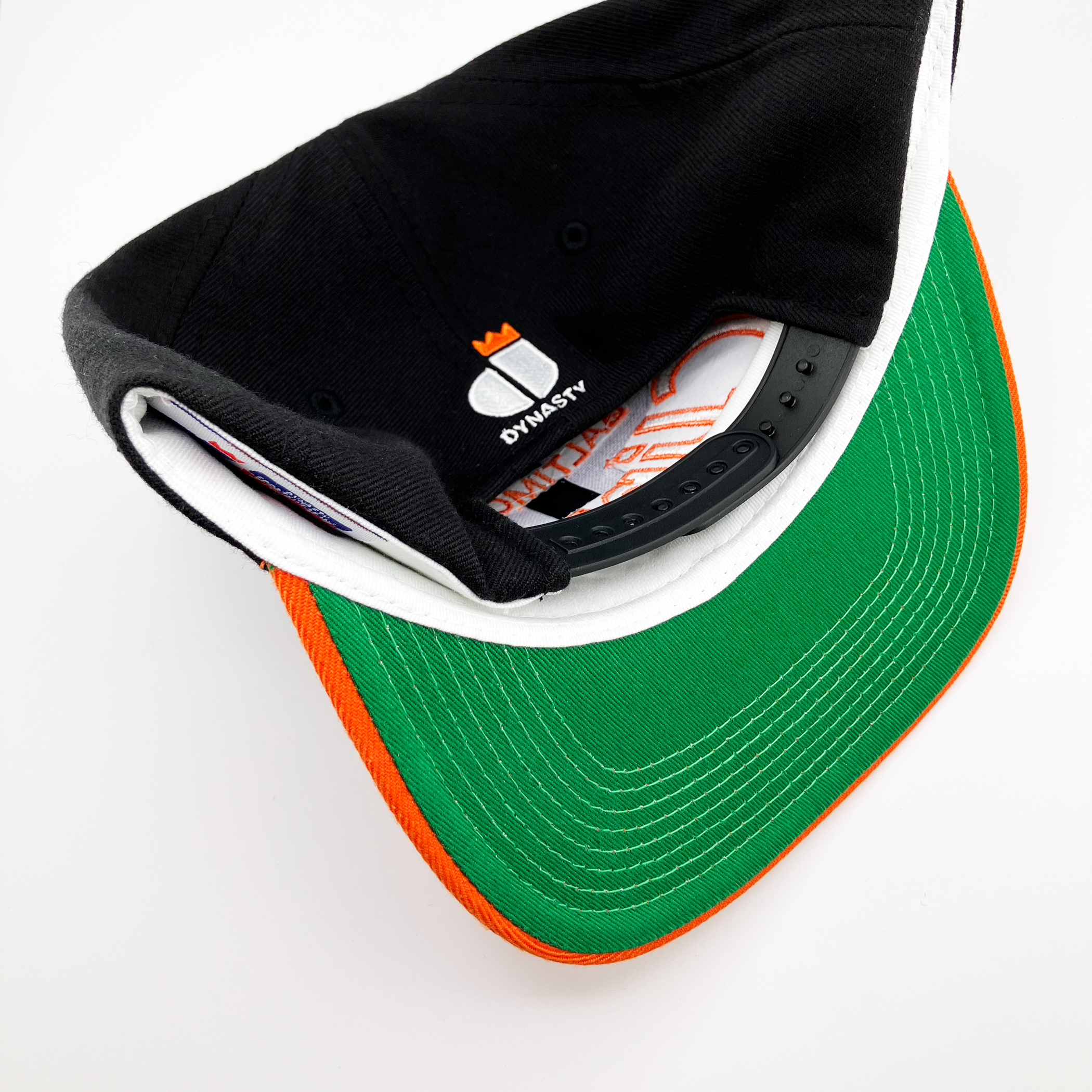AHL® BALTIMORE CLIPPERS RETRO SCRIPT DYNASTY ICON SNAPBACK
