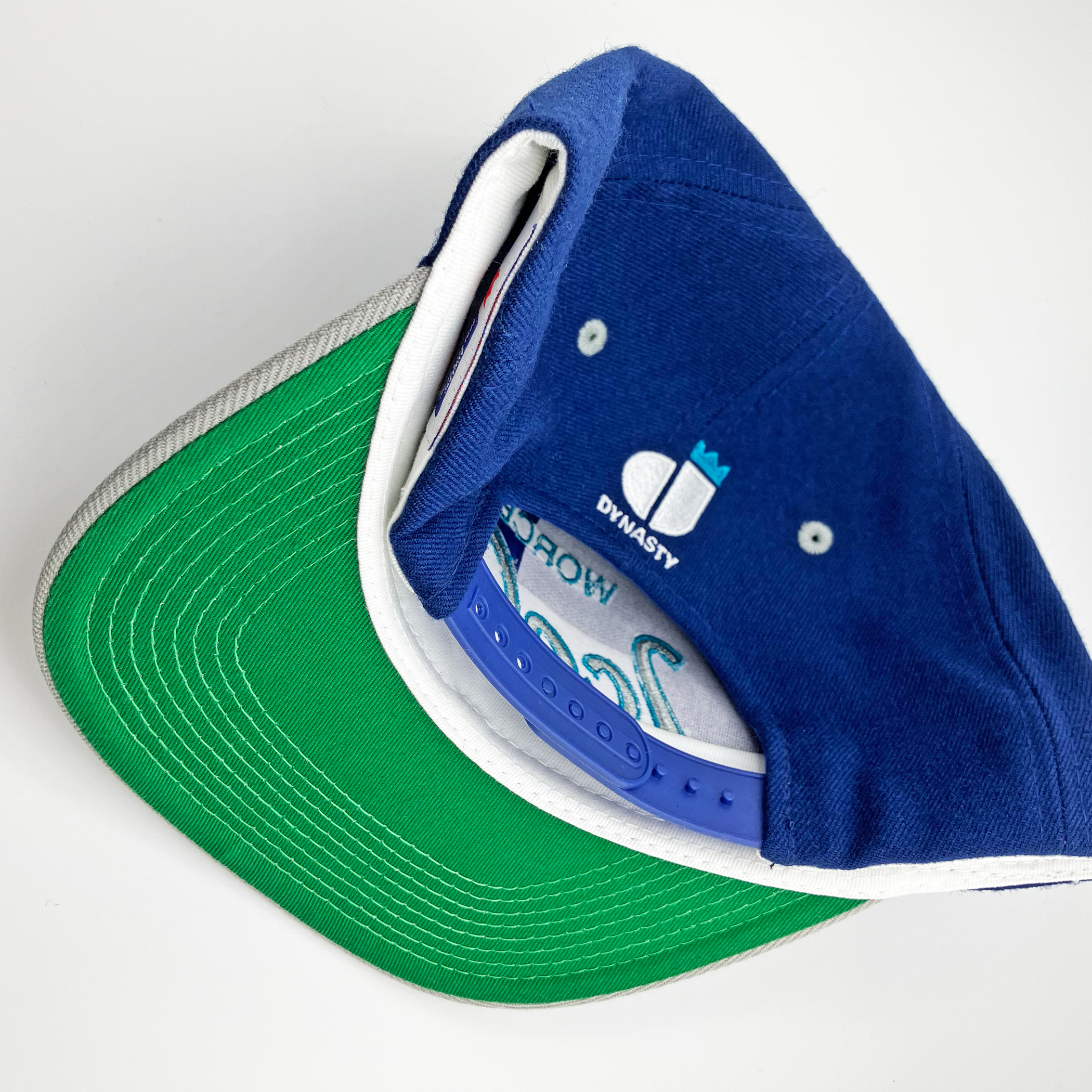 AHL® WORCESTER ICECATS RETRO SCRIPT DYNASTY ICON SNAPBACK