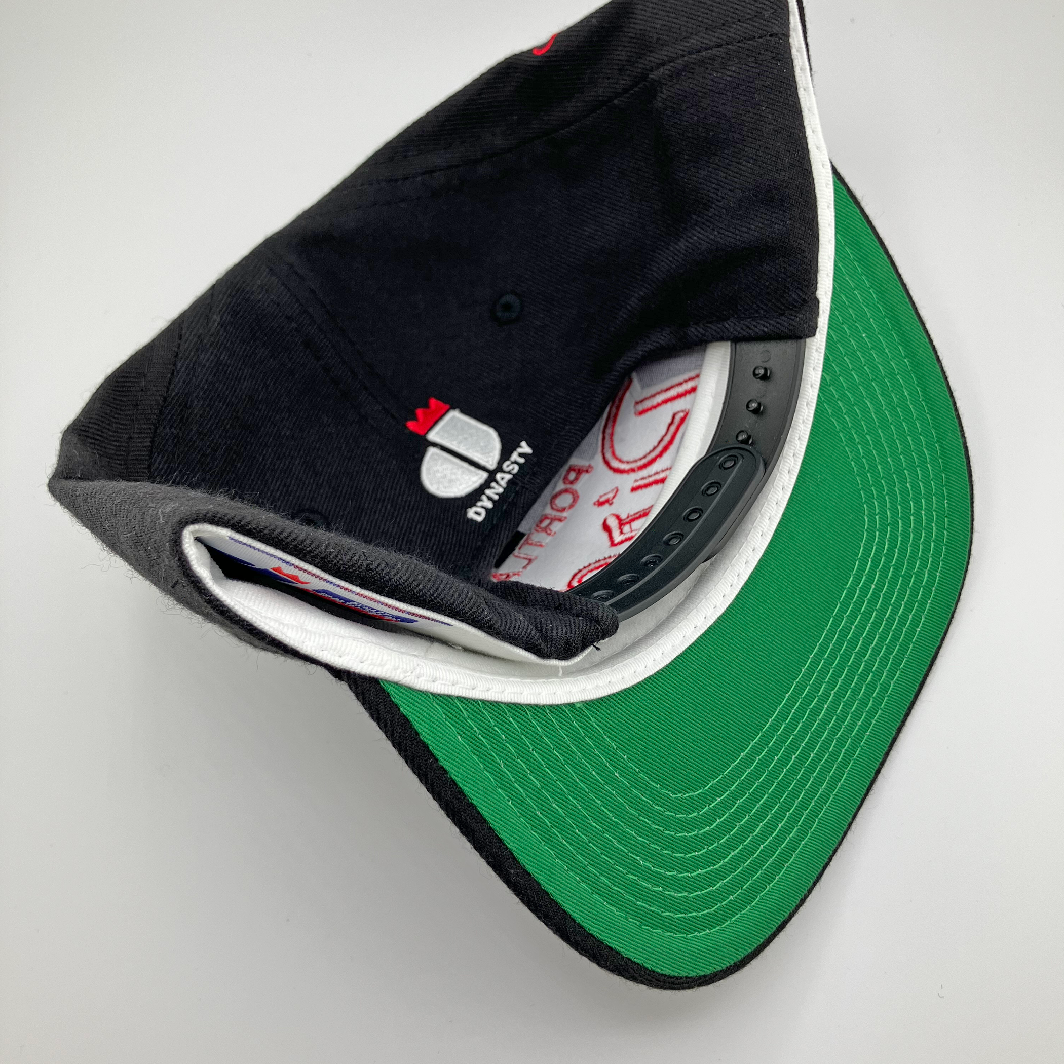 AHL® PORTLAND PIRATES RETRO SCRIPT DYNASTY ICON SNAPBACK