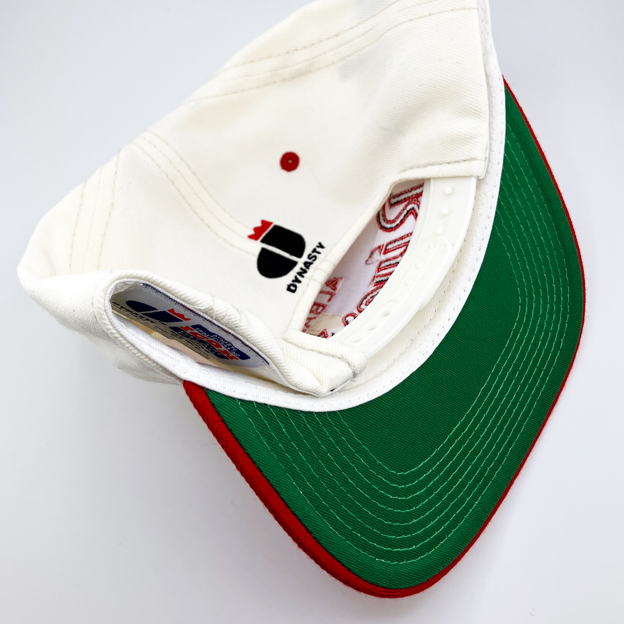 AHL® ALBANY RIVER RATS RETRO SCRIPT DYNASTY ICON SNAPBACK