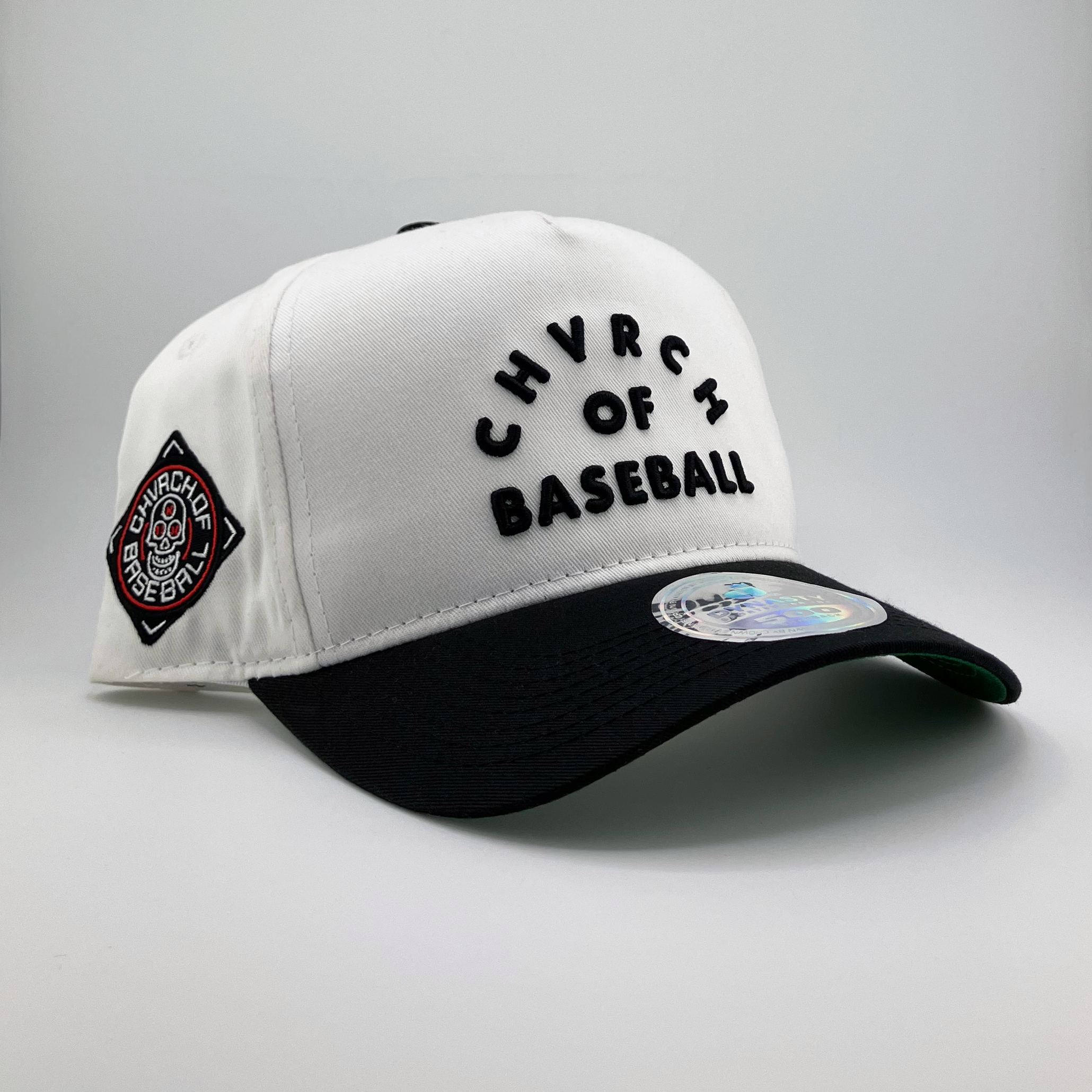 DYNASTY X CHVRCH OF BASEBALL 5-PANEL SNAPBACK