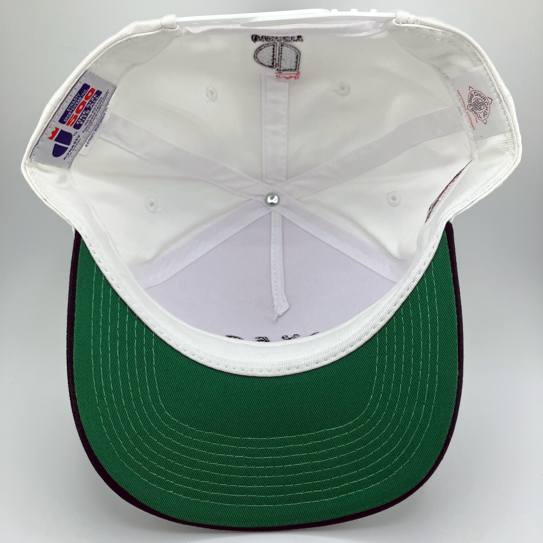 DYNASTY X CHVRCH OF BASEBALL 5-PANEL SNAPBACK