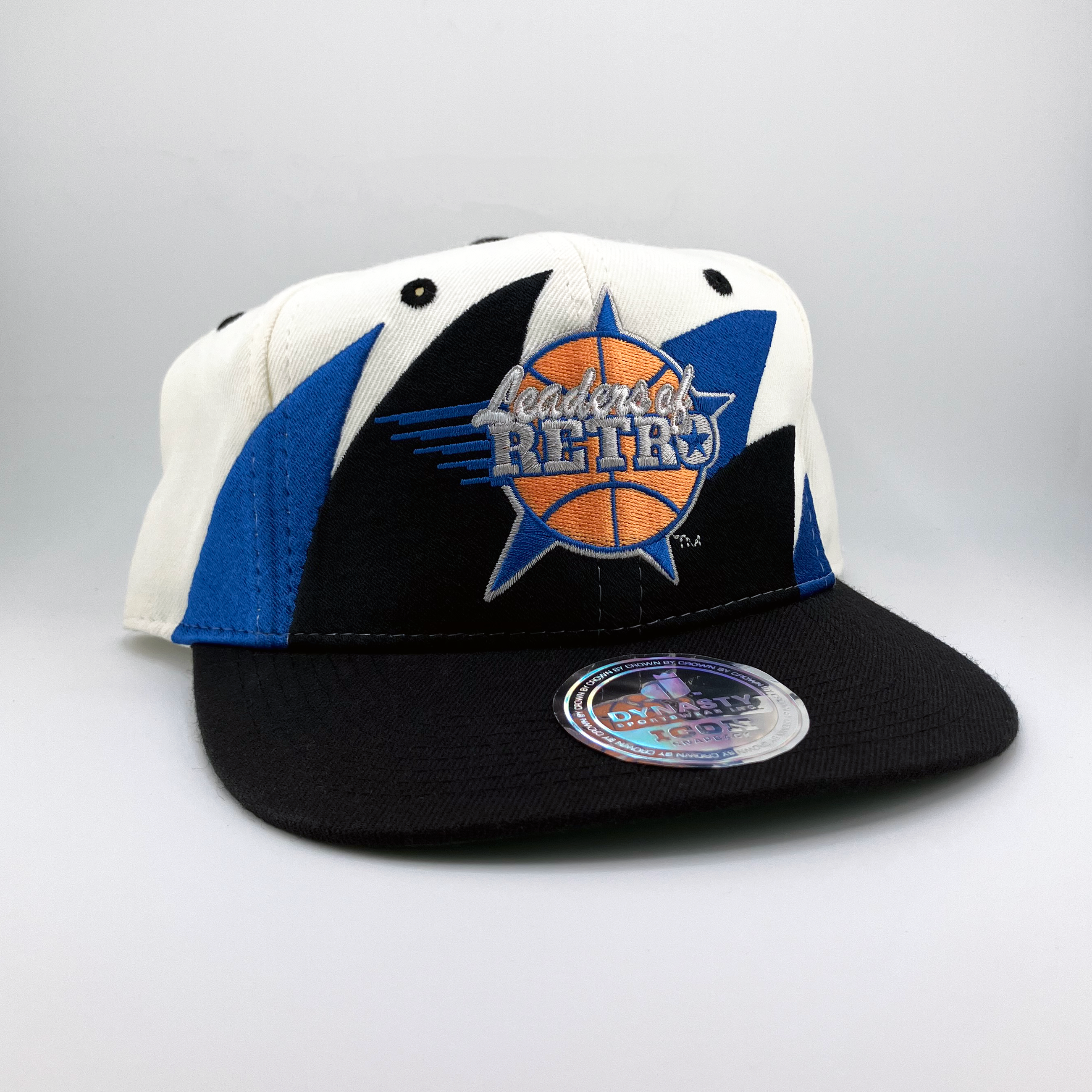 Leaders Of Retro X Dynasty Double Sharktooth Snapback