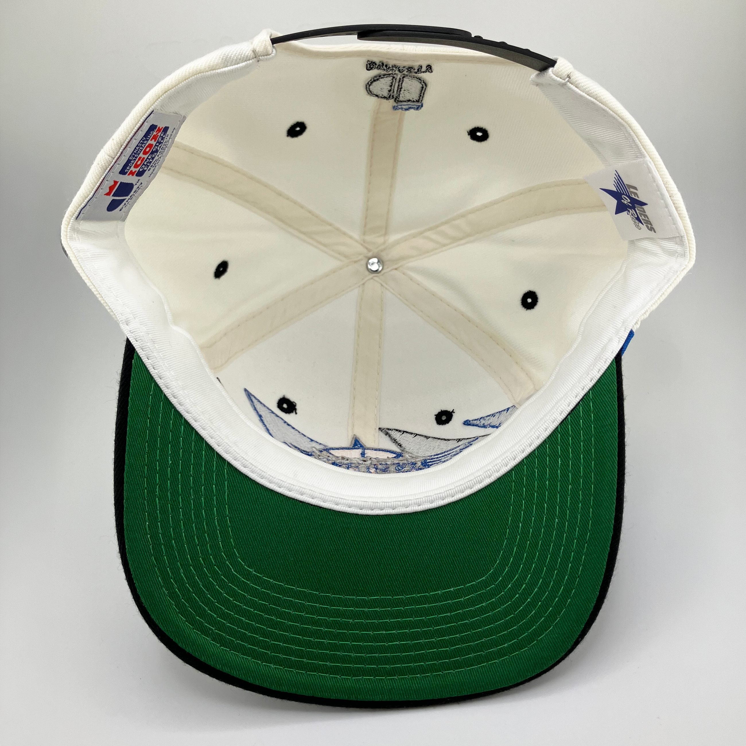 Leaders Of Retro X Dynasty Double Sharktooth Snapback