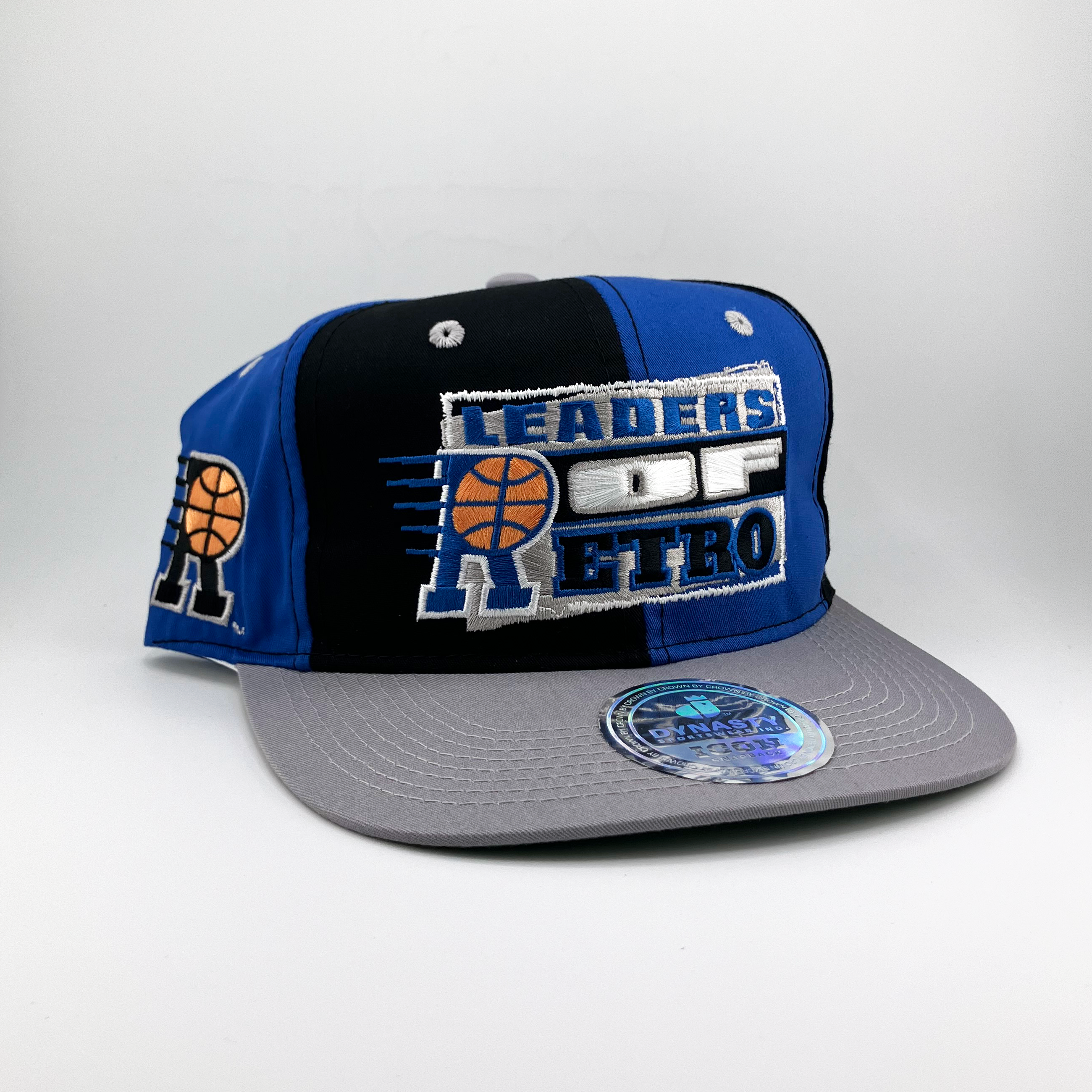 Leaders Of Retro X Dynasty Block Out Pinwheel Snapback