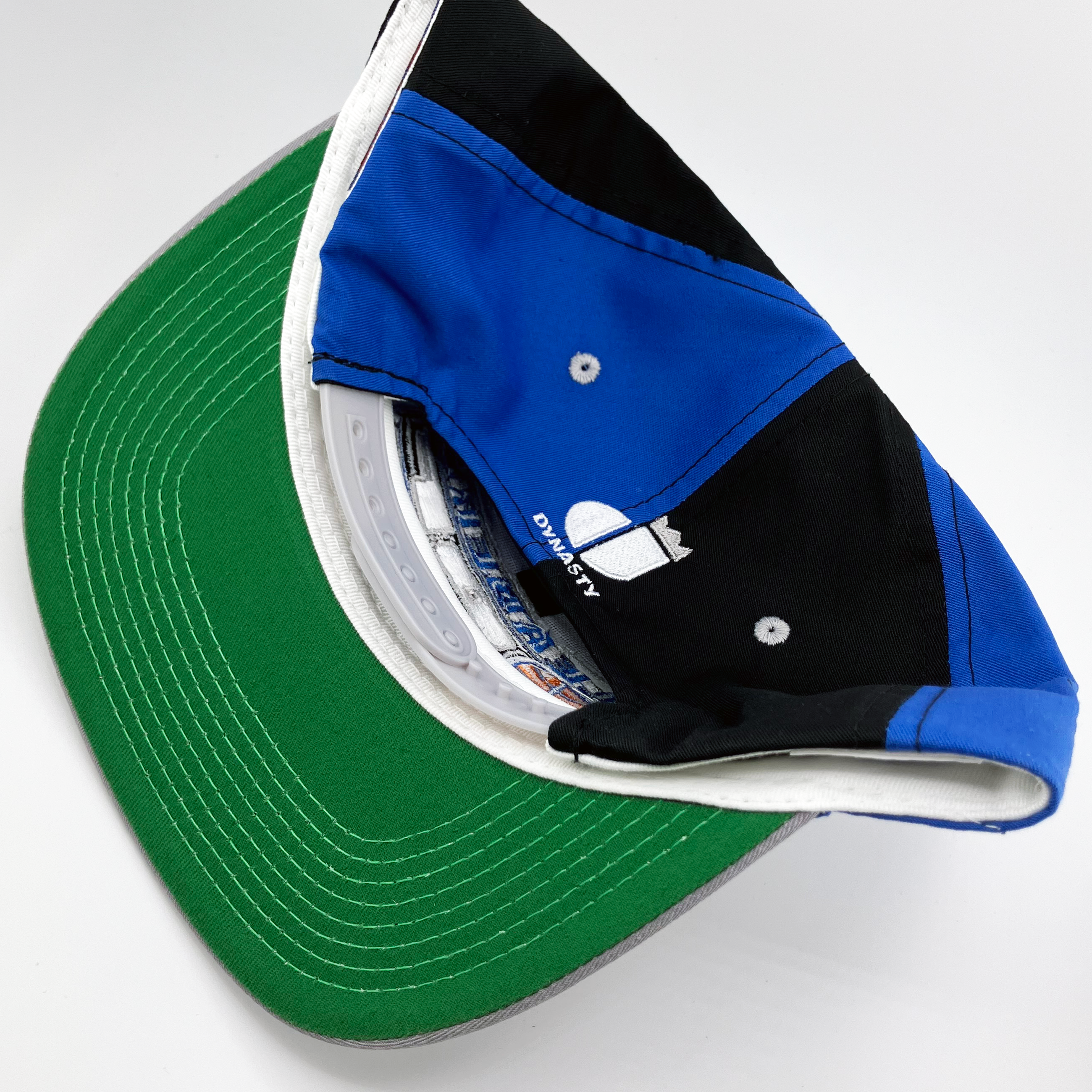 Leaders Of Retro X Dynasty Block Out Pinwheel Snapback