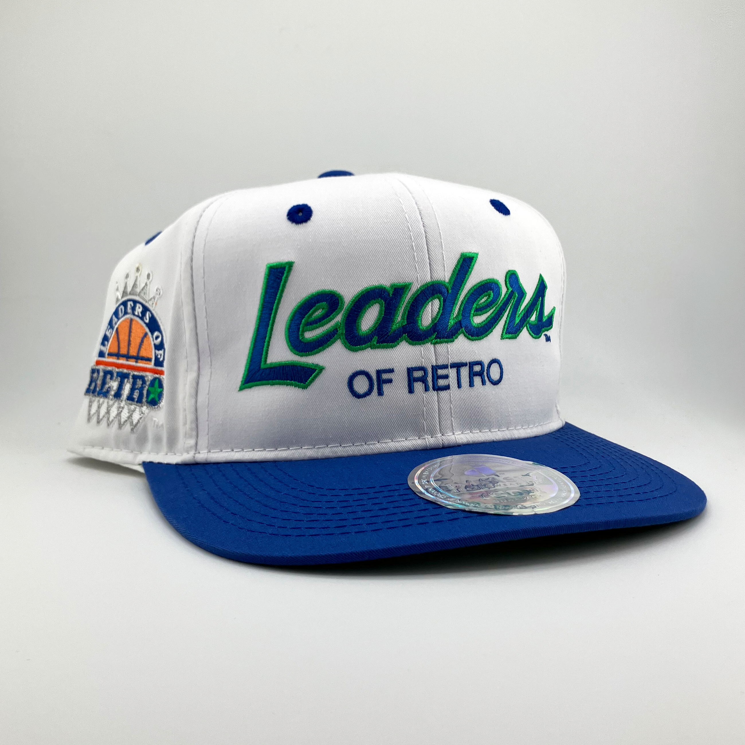 Leaders Of Retro X Dynasty Script Snapback