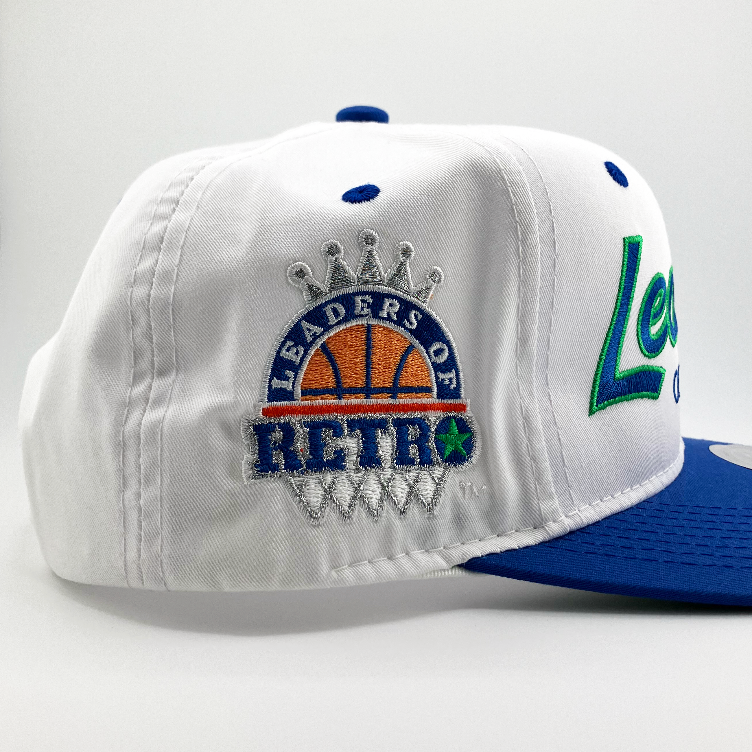 Leaders Of Retro X Dynasty Script Snapback