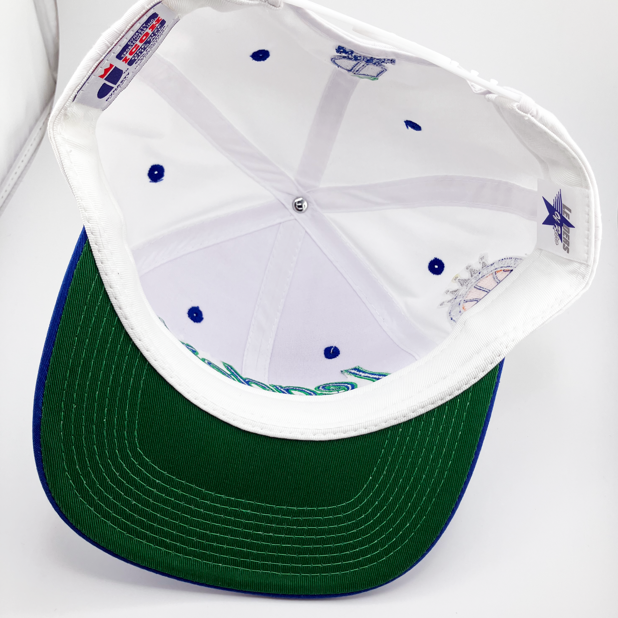 Leaders Of Retro X Dynasty Script Snapback