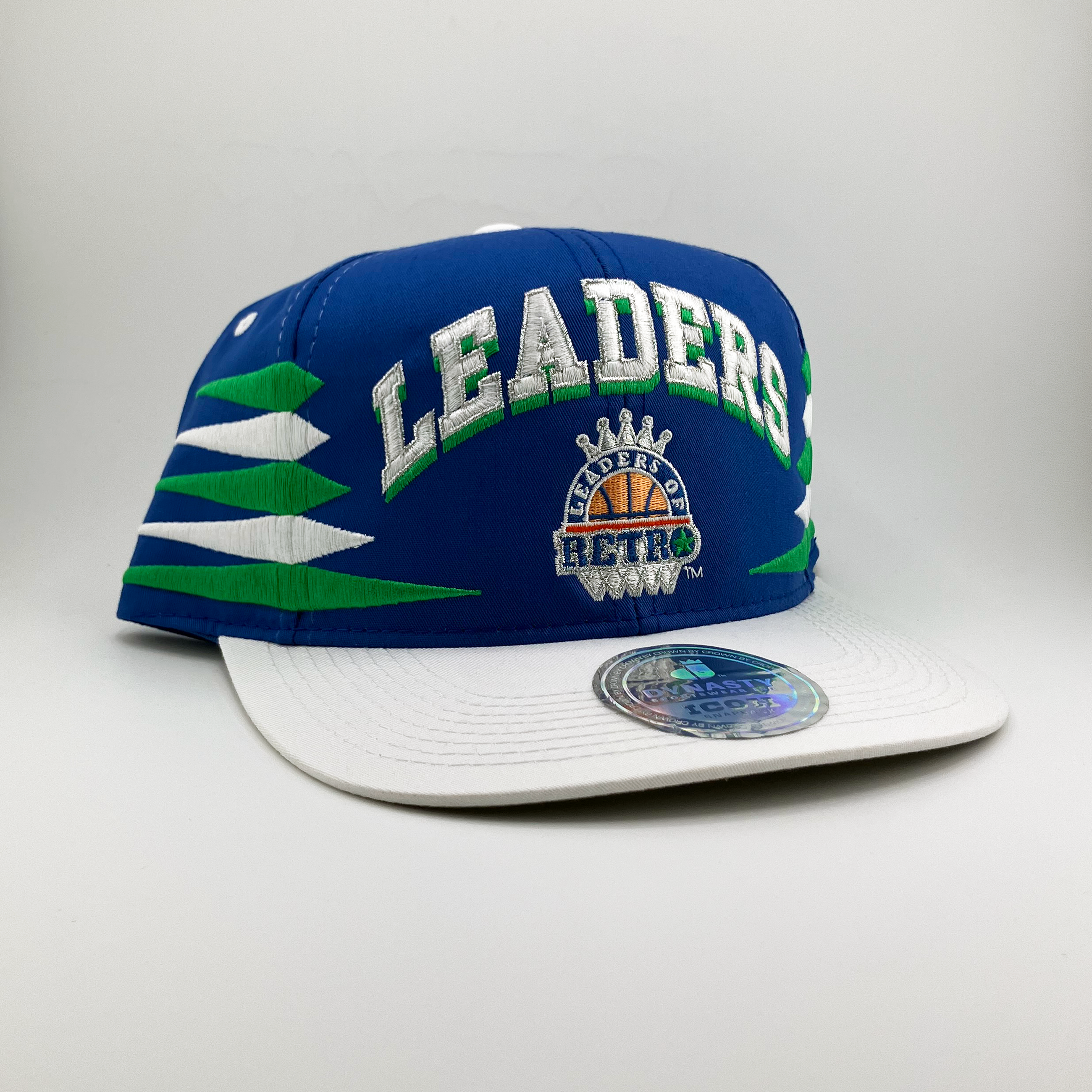 Leaders Of Retro X Dynasty Diamond Cut Snapback