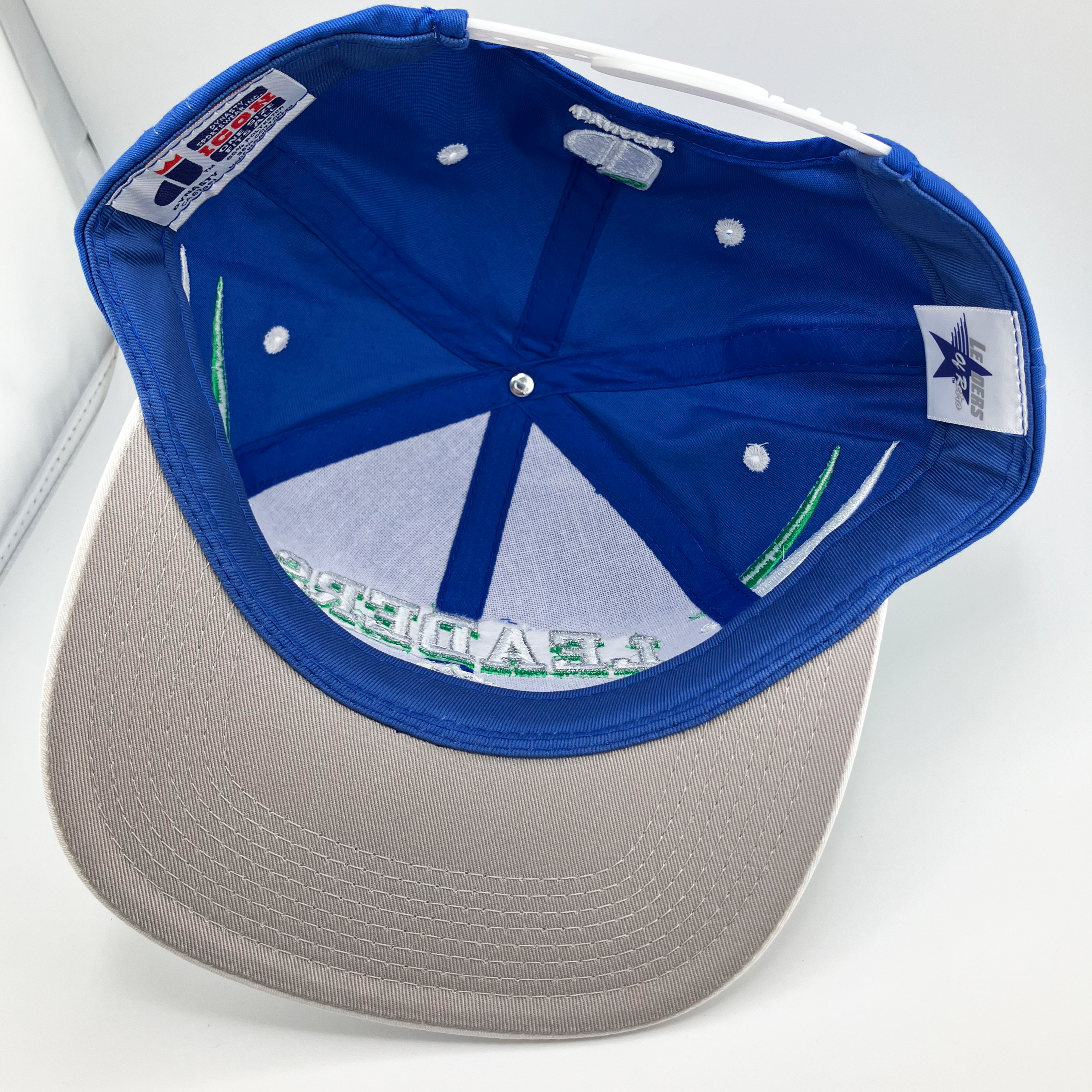 Leaders Of Retro X Dynasty Diamond Cut Snapback